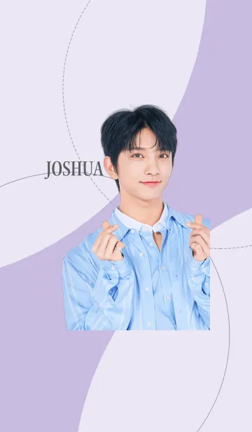 [LINE着せ替え] SEVENTEEN 着せかえ3 JOSHUA ジョシュアの画像1