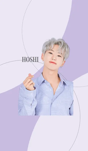 [LINE着せ替え] SEVENTEEN 着せかえ3 HOSHI ホシの画像1