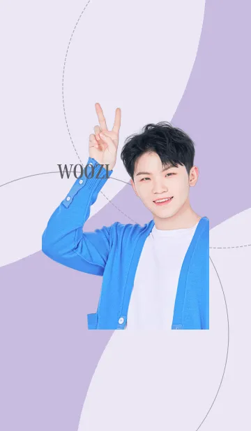 [LINE着せ替え] SEVENTEEN 着せかえ3 WOOZI ウジの画像1