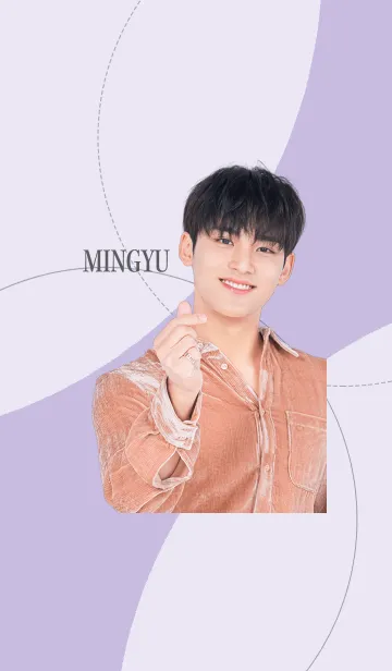 [LINE着せ替え] SEVENTEEN 着せかえ3 MINGYU ミンギュの画像1