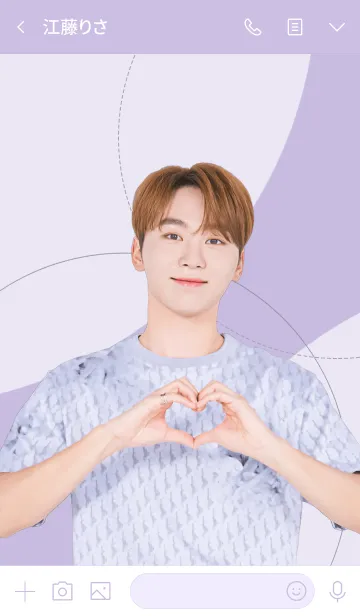 [LINE着せ替え] SEVENTEEN 着せかえ3 SEUNGKWAN スングァンの画像3