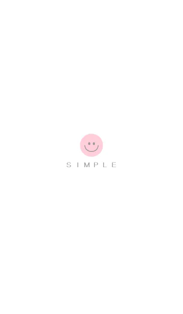 シンプル（white pink)V.526の着せ替えメイン画像