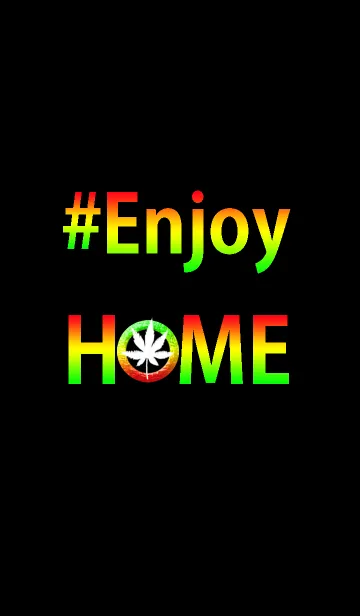 [LINE着せ替え] 家で楽しもう#Enjoy Home with Reggaeの画像1