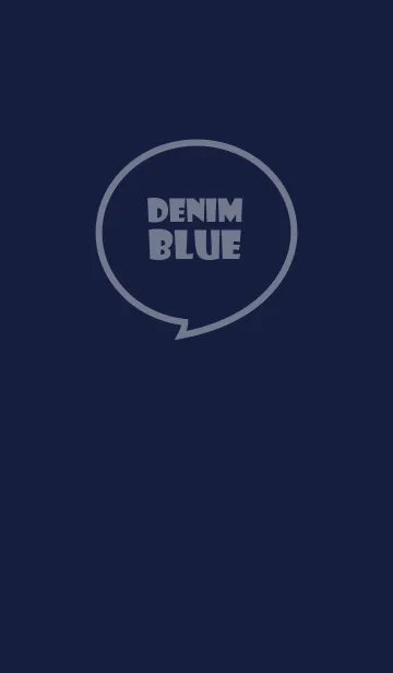 [LINE着せ替え] Love Denim Blue v.5 (jp)の画像1