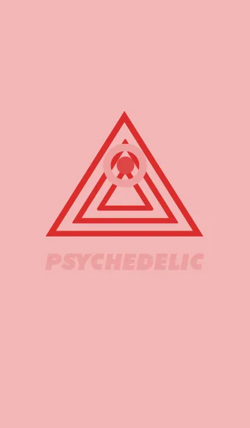 [LINE着せ替え] サイケデリック トライアングル 25の画像1