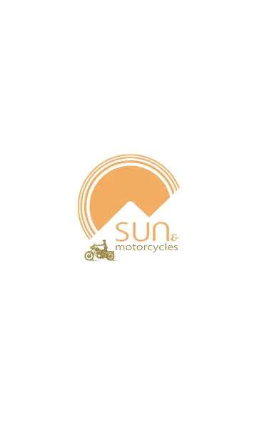 [LINE着せ替え] バイク / SUN ＆ motorcyclesの画像1