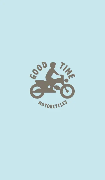 [LINE着せ替え] バイク / Good time motorcyclesの画像1