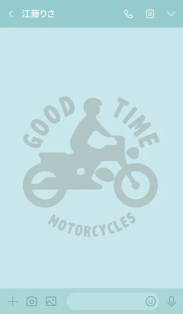 [LINE着せ替え] バイク / Good time motorcyclesの画像3