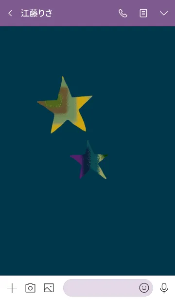 [LINE着せ替え] Colorful colorful colorful T4の画像3