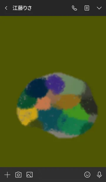 [LINE着せ替え] Colorful colorful colorful T1の画像3