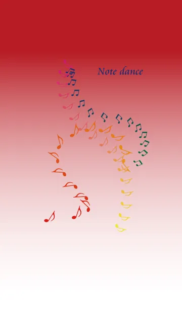 [LINE着せ替え] Note danceの画像1