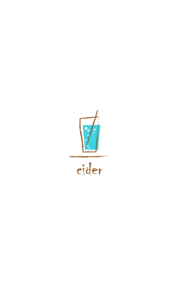 [LINE着せ替え] Cider*Blueの画像1