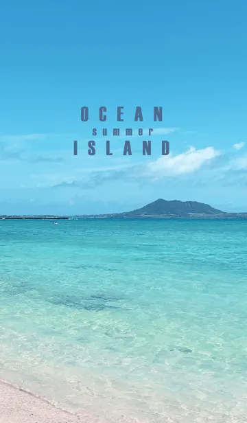 [LINE着せ替え] OCEAN ISLAND -HAWAII- 9の画像1
