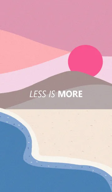 Less is more - #34 自然の着せ替えメイン画像