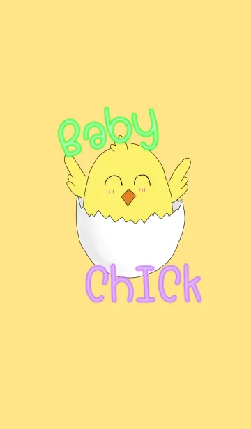 [LINE着せ替え] Little chick themeの画像1