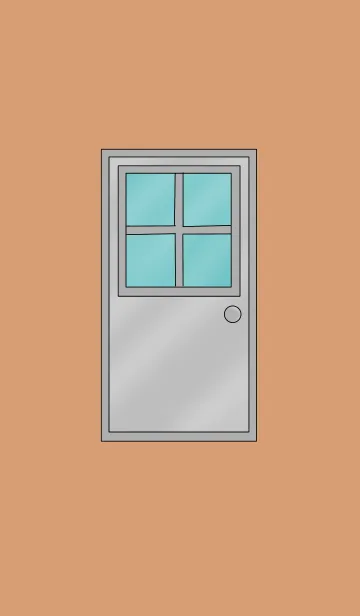 [LINE着せ替え] Door themeの画像1