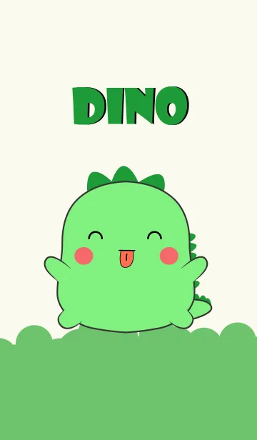 [LINE着せ替え] Love Cute Cute Dinosaur (jp)の画像1