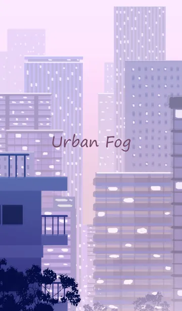 [LINE着せ替え] Urban Fogの画像1