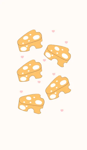 [LINE着せ替え] Yummy cheese 10の画像1