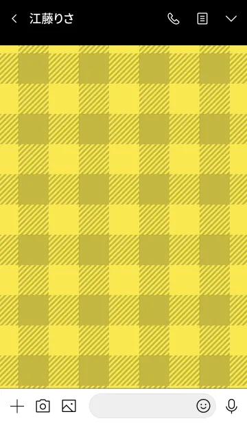 [LINE着せ替え] ザ チェック 023の画像3