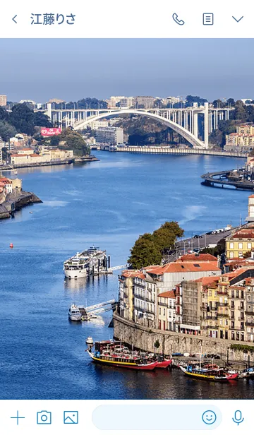 [LINE着せ替え] 歴史あるポルト歴史地区の画像3