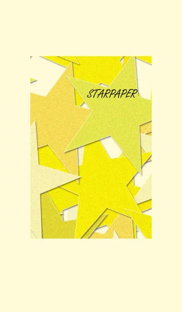 スター ペーパーの着せ替えメイン画像