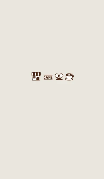 [LINE着せ替え] 【カフェ好きさんのための着せ替え】の画像1