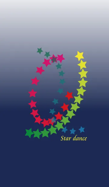 [LINE着せ替え] Star danceの画像1