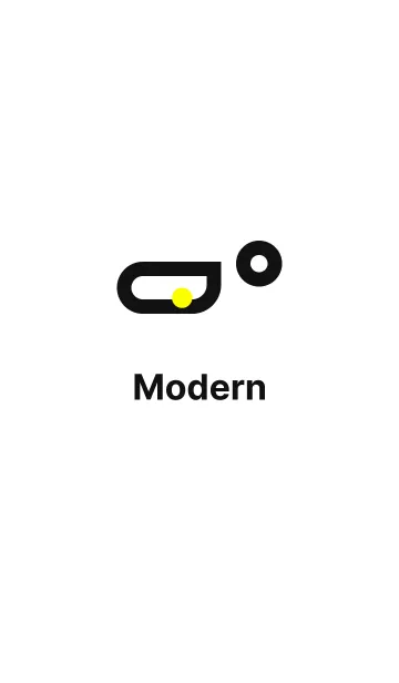 [LINE着せ替え] Modern Lemon - White Themeの画像1