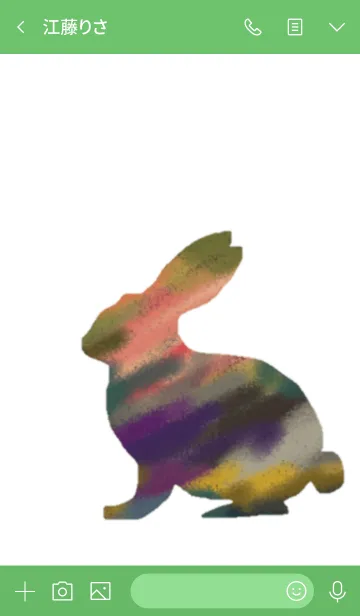 [LINE着せ替え] Colorful colorful colorful T7の画像3