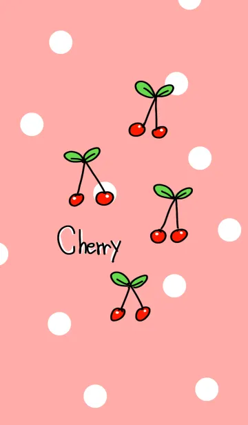 [LINE着せ替え] cute cute cute cherryの画像1