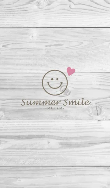 [LINE着せ替え] Love Smile 24 -SUMMER-の画像1