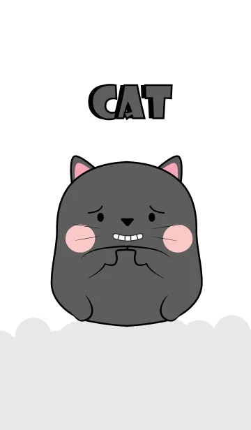 Love Cute Cute Black Cat (jp)の着せ替えメイン画像