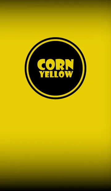 [LINE着せ替え] Corn Yellow And Black Ver.6 (jp)の画像1