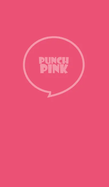 [LINE着せ替え] Love Punch Pink v.5 (jp)の画像1