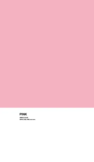 [LINE着せ替え] Color！ Color！ Color！ PINK ver.の画像1