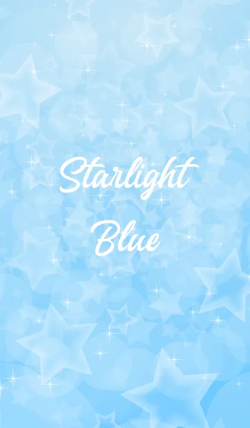 [LINE着せ替え] Starlight Blueの画像1