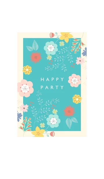 HAPPY PARTY 01の着せ替えメイン画像