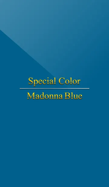 [LINE着せ替え] Special Color Madonna Blueの画像1