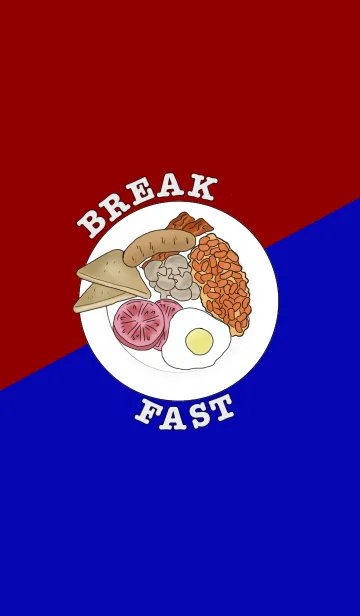 [LINE着せ替え] Breakfast themeの画像1