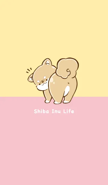 [LINE着せ替え] Shiba Inu Life 〜柴犬のいる暮らし〜の画像1