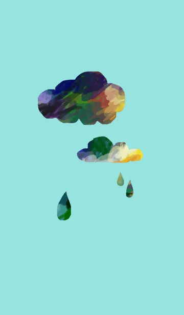 [LINE着せ替え] Colorful colorful colorful T8の画像1