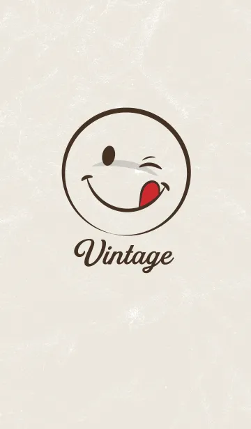 [LINE着せ替え] Vintage Smileの画像1