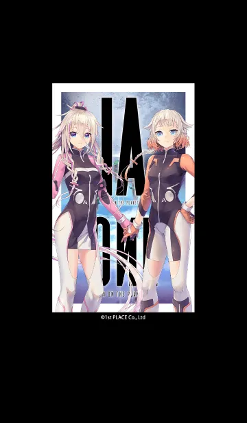 [LINE着せ替え] IA ＆ ONE Robotsの画像1