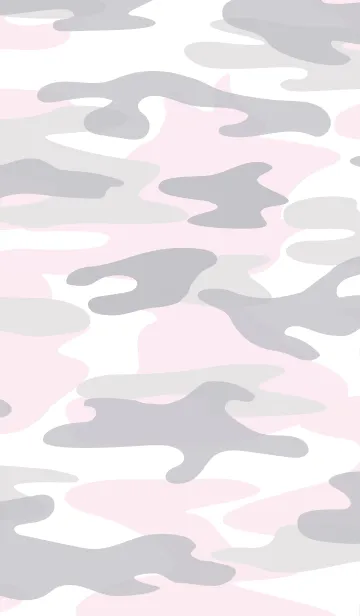 [LINE着せ替え] ピンクの迷彩の画像1