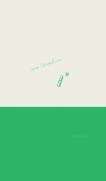 Love Cosmetics beige greenの着せ替えメイン画像