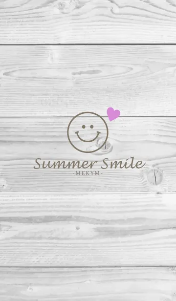 [LINE着せ替え] Love Smile 25 -SUMMER-の画像1