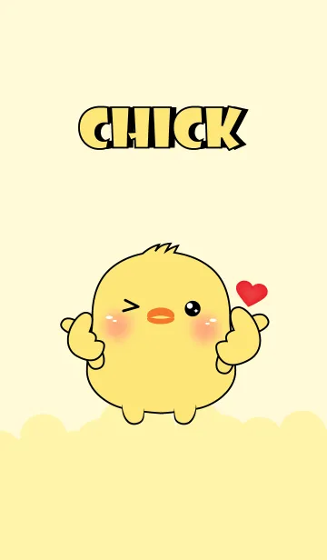 [LINE着せ替え] Emotion Love You Chick (jp)の画像1