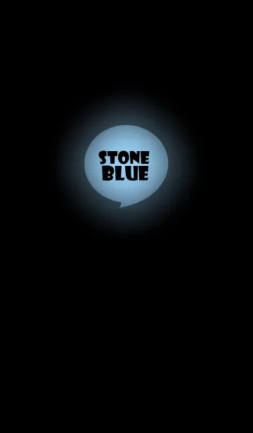 [LINE着せ替え] Stone Blue In Black v.5 (jp)の画像1
