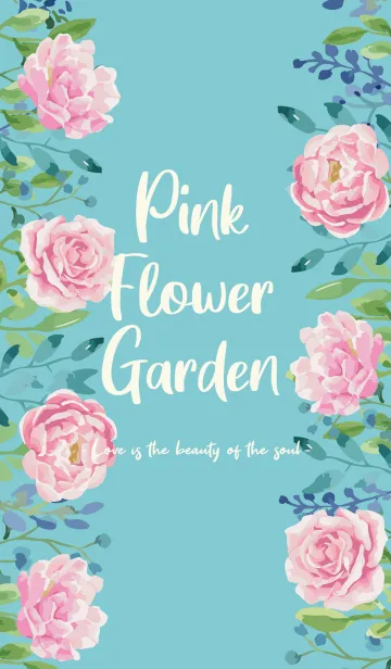 [LINE着せ替え] Pink Flower Garden Japan (14)の画像1